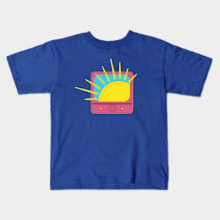 Weather Channel - Sunny Kids T-Shirt